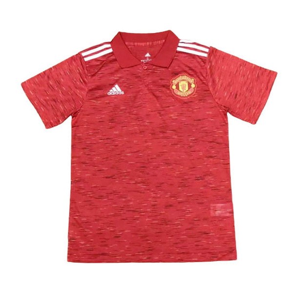 Polo Manchester United 2020 2021 Rojo